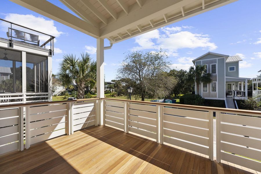 Exterior details and patio area of a home in , Mount Pleasant (Image 19). Exterior details and patio area of a home in , Mount Pleasant (Image 19).