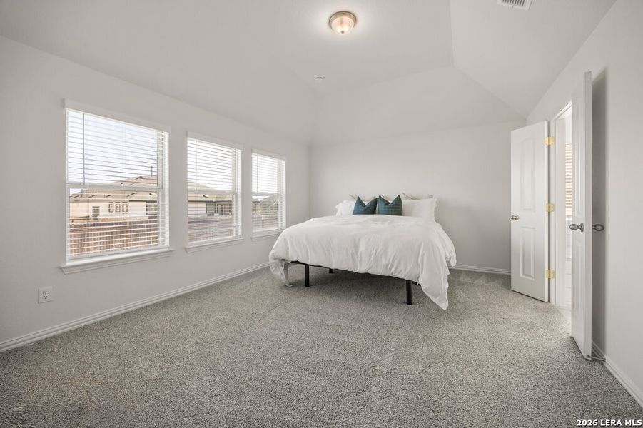 Furnished interior view inside a new home in Veramendi, New Braunfels (Image 9). Furnished interior view inside a new home in Veramendi, New Braunfels (Image 9).