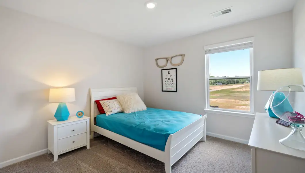 Furnished interior view inside a new home in Rocky River Ridge, Anderson (Image 19).