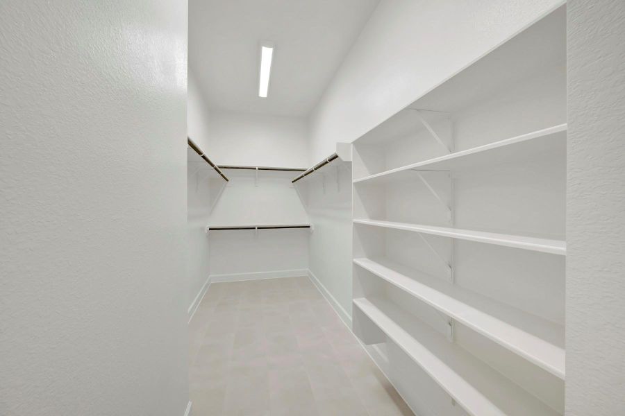 Spacious, unfurnished interior of a new home in Brookewater 55’ Homesites, Rosenberg (Image 27).