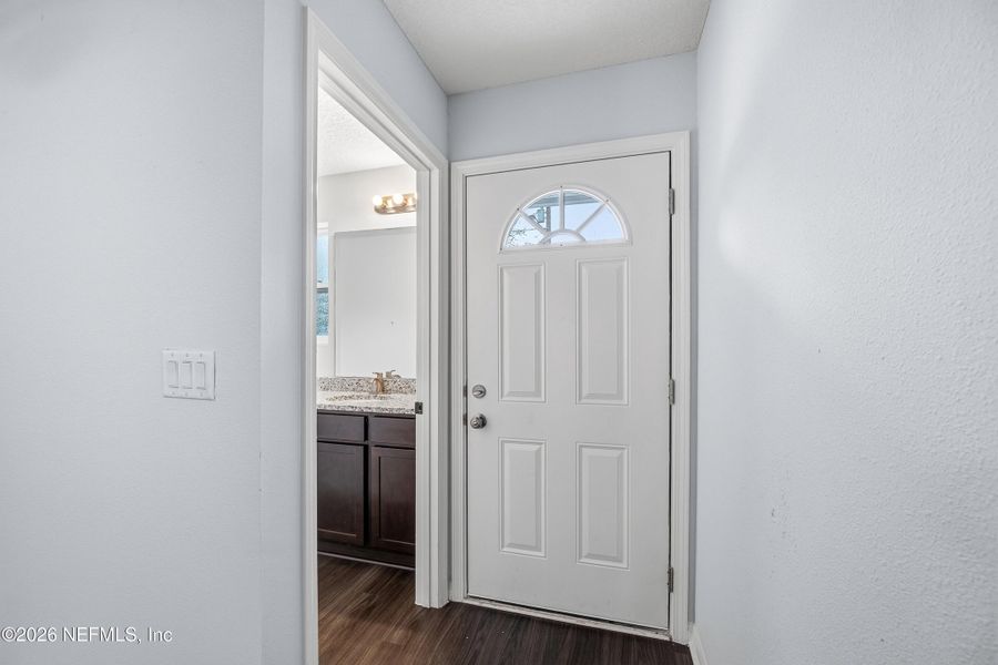 Furnished interior view inside a new home in , Baldwin (Image 8).