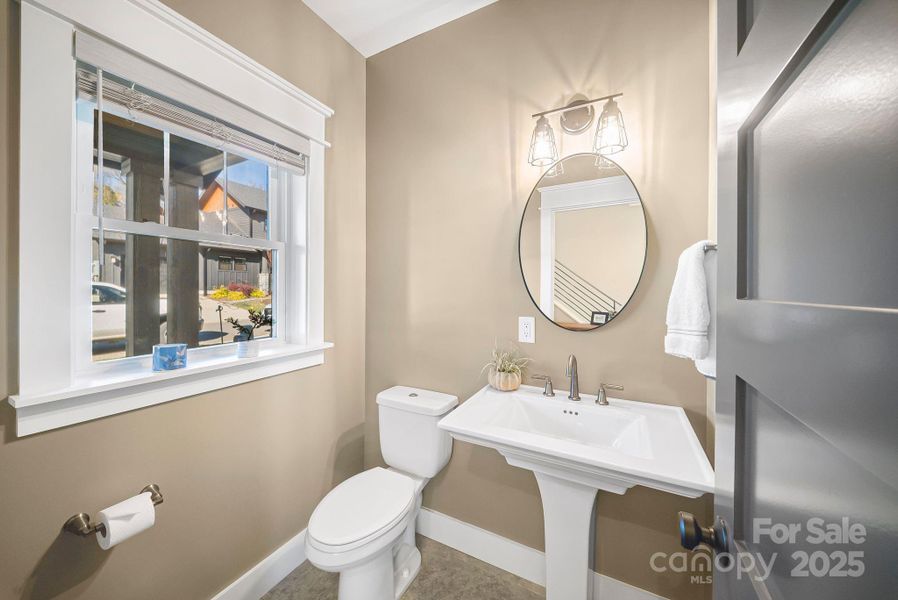 Furnished interior view inside a new home in , Asheville (Image 31). Furnished interior view inside a new home in , Asheville (Image 31).