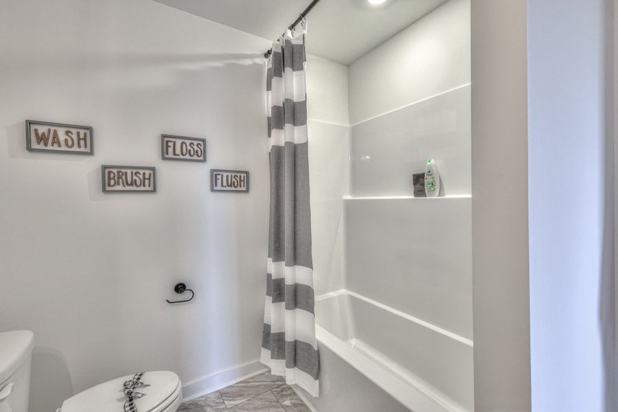 *Photo of model home. Selections and finishes may vary.