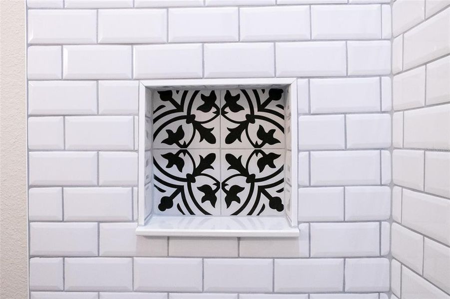 Close-up of interior finishes inside a home in , Weeki Wachee (Image 27).