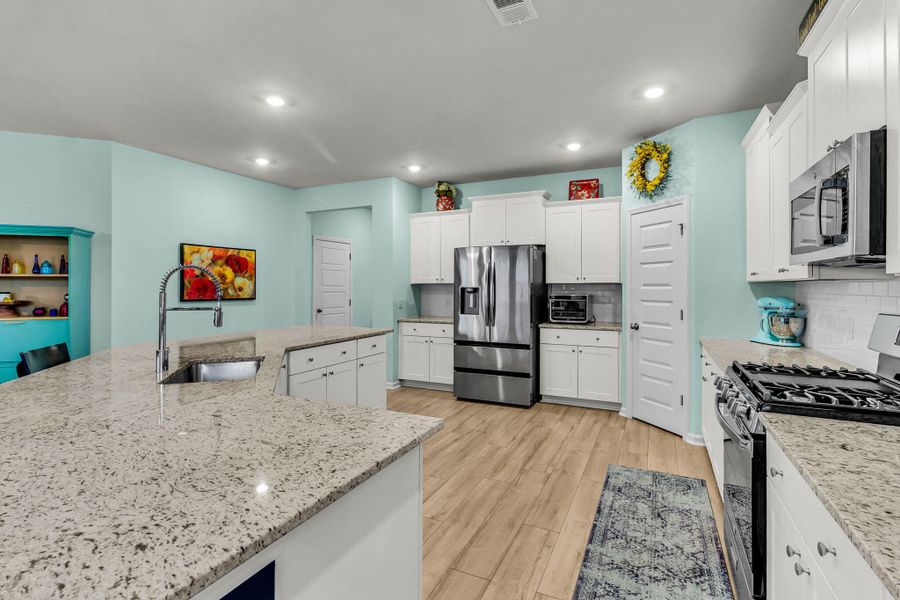 Furnished interior view inside a new home in Heron's Walk at Summers Corner, Summerville (Image 6).