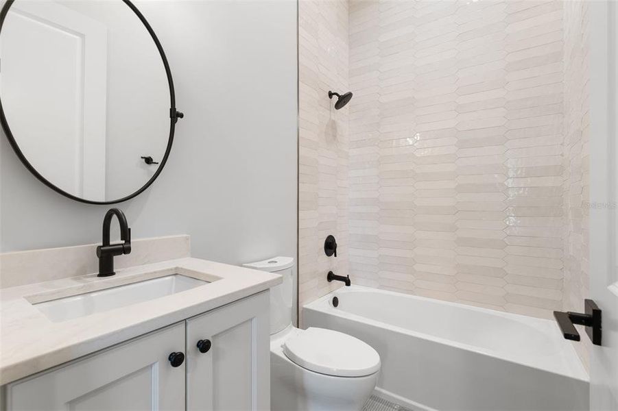 Furnished interior view inside a new home in , Tampa (Image 13).