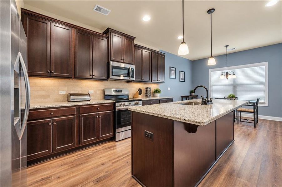 Furnished interior view inside a new home in Garden Walk, Jackson (Image 16).
