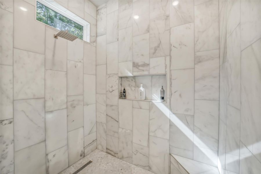Primary Bathroom Shower Primary Bathroom Shower