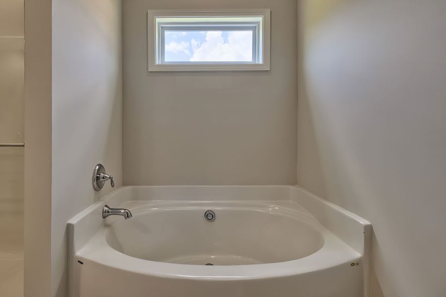 Representative furnished interior of a home built from the Sabel II by Great Southern Homes in Cottages at Roofs Pond, West Columbia (Image 14).
