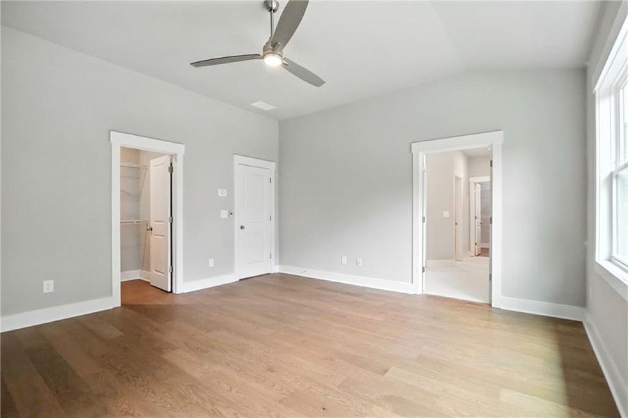 Spacious, unfurnished interior of a new home in Old Town Estates, Dacula (Image 60).