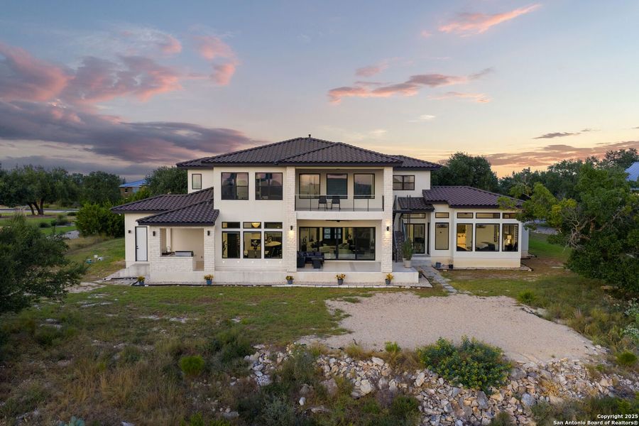 Front exterior of a new home in , Spring Branch, TX, highlighting curb appeal (Image 20).