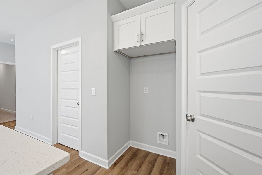 Spacious, unfurnished interior of a new home in McCarthy Estates, Defuniak Springs (Image 14). Spacious, unfurnished interior of a new home in McCarthy Estates, Defuniak Springs (Image 14).