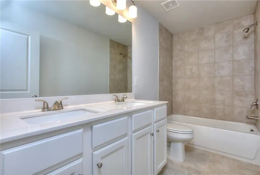 Furnished interior view inside a new home in , Homer (Image 11).