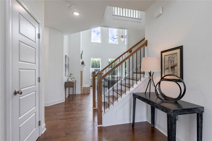 Furnished interior view inside a new home in , Watkinsville (Image 74).