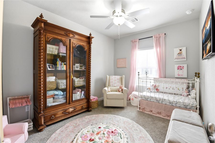 Furnished interior view inside a new home in Dunvale Village - Townhome Collection, Houston (Image 12).