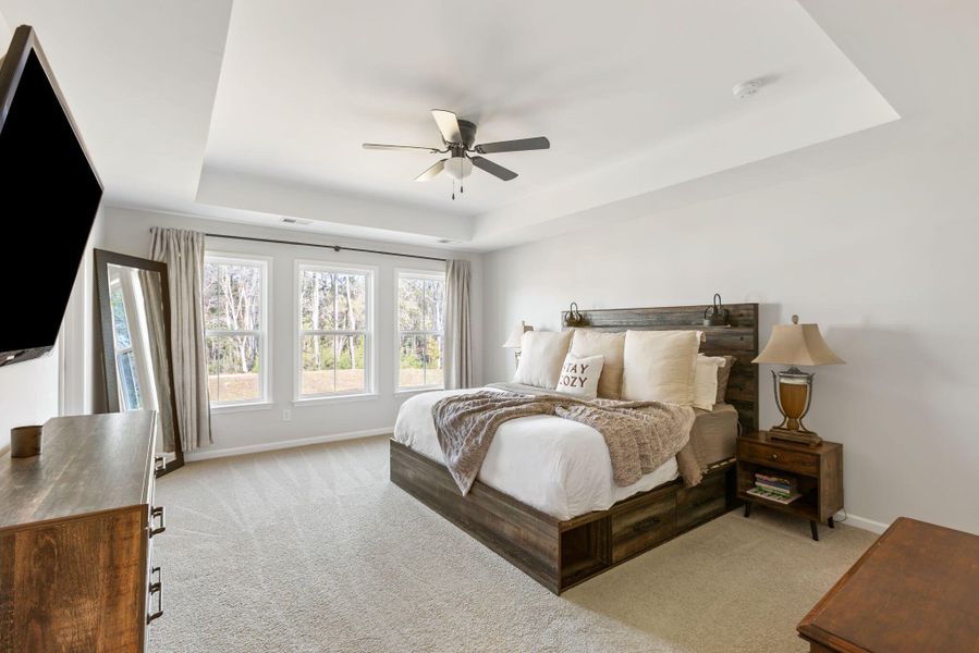 Furnished interior view inside a new home in Windsor Crossing, North Charleston (Image 14).