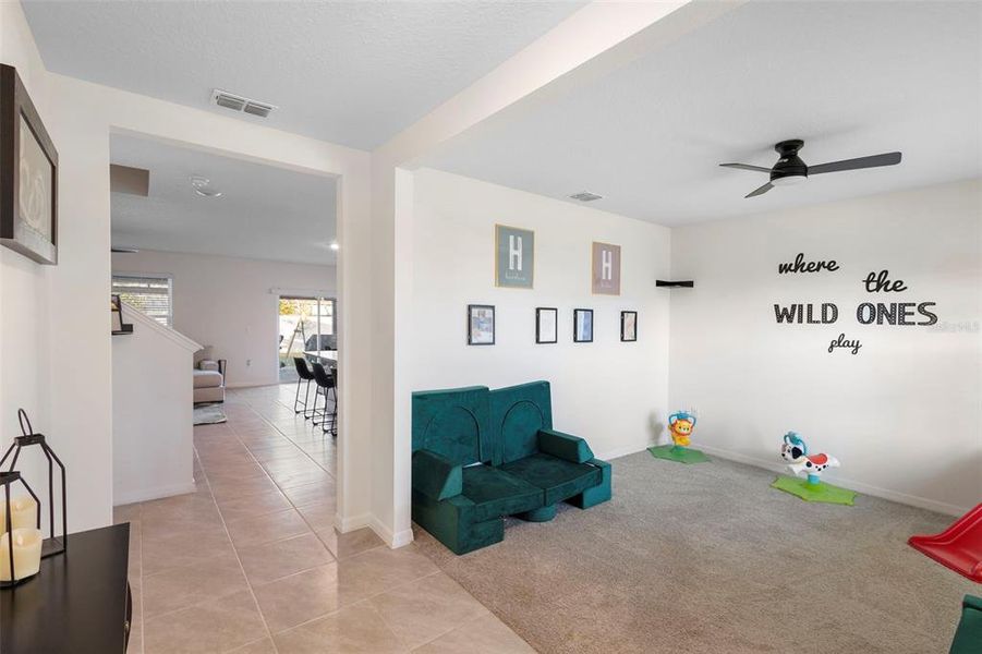 Furnished interior view inside a new home in Cadence at Parc Hill, Orange City (Image 19).