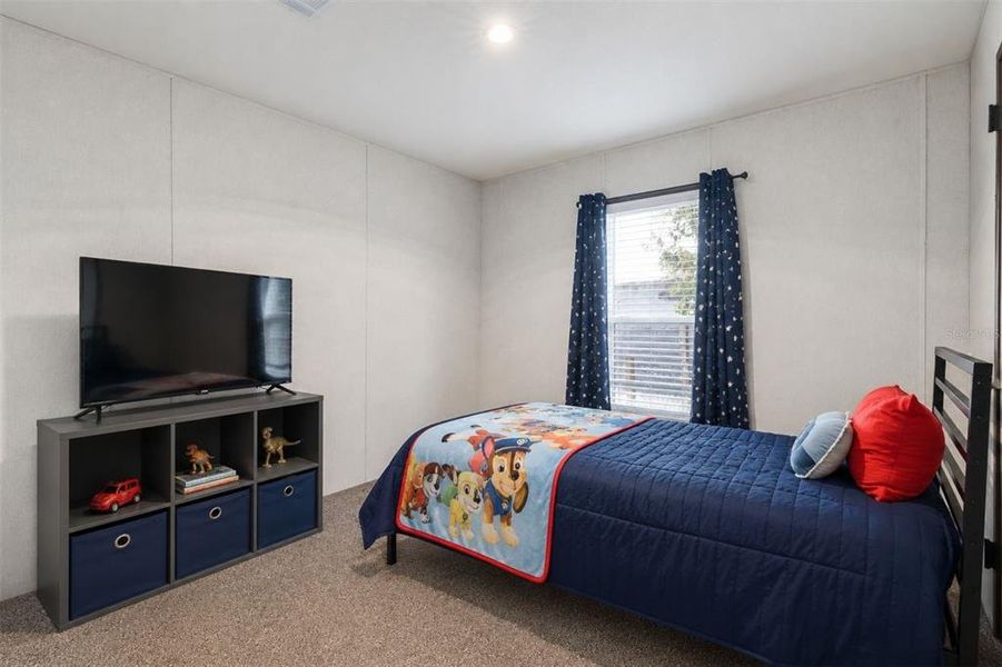 Furnished interior view inside a new home in , Deland (Image 24).