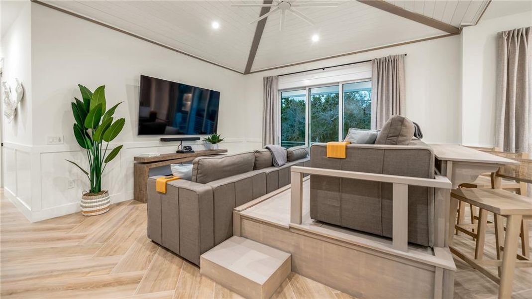 Furnished interior view inside a new home in , Sarasota (Image 50). Furnished interior view inside a new home in , Sarasota (Image 50).