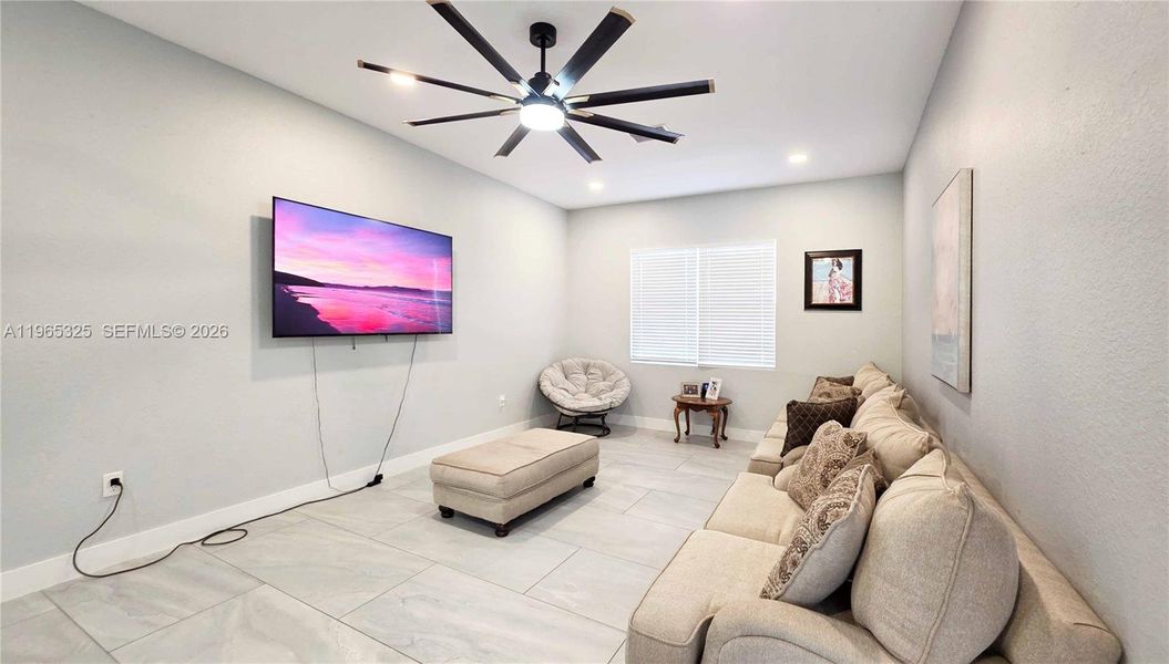 Furnished interior view inside a new home in , Clewiston (Image 30).