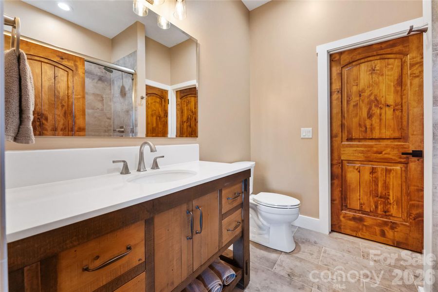 Furnished interior view inside a new home in , Waynesville (Image 14).