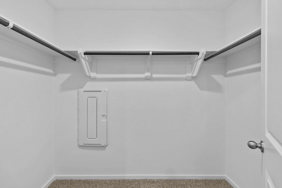 Spacious, unfurnished interior of a new home in Cypress Green, Hockley (Image 26).