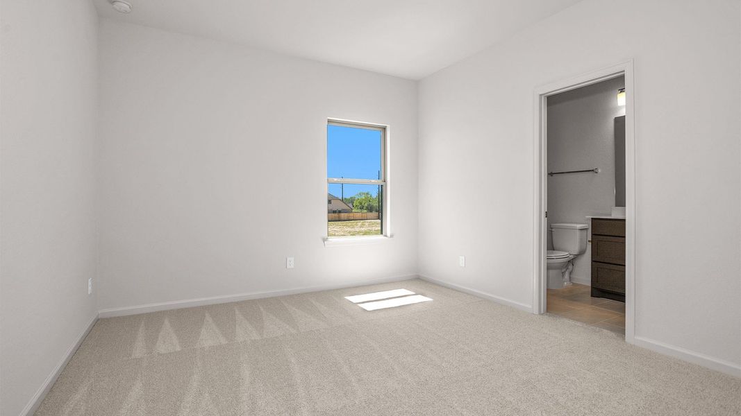 Spacious, unfurnished interior of a new home in Candela, Richmond (Image 10).