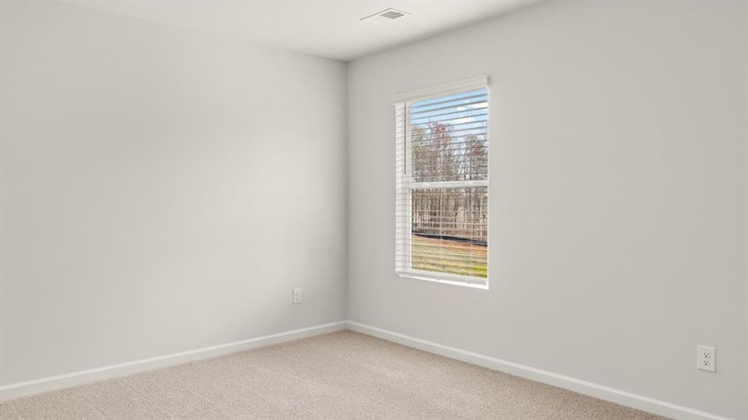 Spacious, unfurnished interior of a new home in Braselton Village, Braselton (Image 24). Spacious, unfurnished interior of a new home in Braselton Village, Braselton (Image 24).