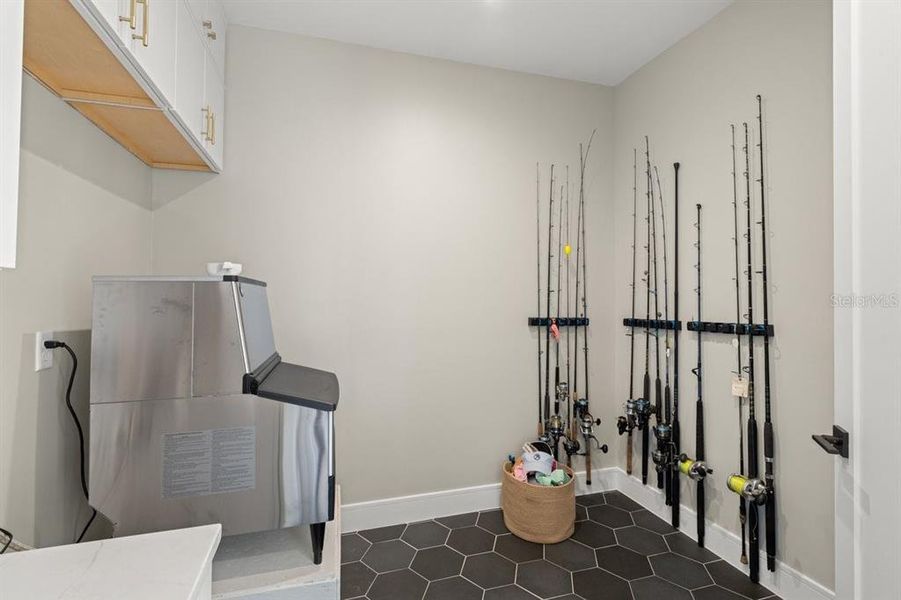 Furnished interior view inside a new home in , New Smyrna Beach (Image 50).