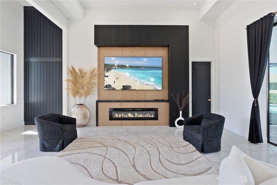 Furnished interior view inside a new home in , Cape Coral (Image 10).