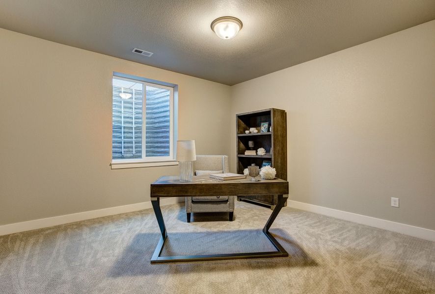 Representative furnished interior of a home built from the The Camden by Landmark Homes in The Lakes at Centerra, Loveland (Image 39). Representative furnished interior of a home built from the The Camden by Landmark Homes in The Lakes at Centerra, Loveland (Image 39).