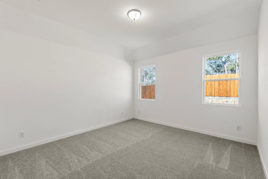 Primary Bedroom Representative Photo