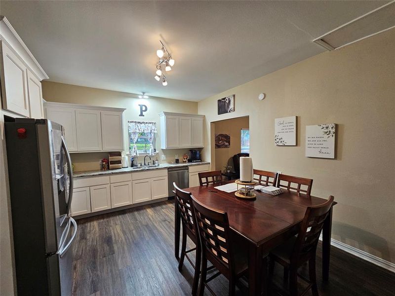 Furnished interior view inside a new home in , Quitman (Image 7).