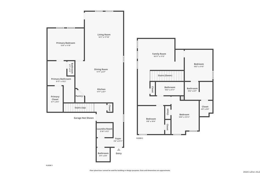 2D floor plan layout of this home in Vida, San Antonio, TX (Image 3). 2D floor plan layout of this home in Vida, San Antonio, TX (Image 3).