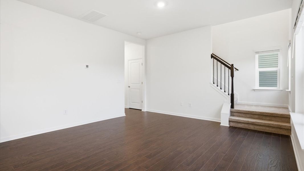 Spacious, unfurnished interior of a new home in Best Farms, Maryville (Image 21). Spacious, unfurnished interior of a new home in Best Farms, Maryville (Image 21).