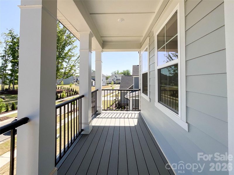 Exterior details and patio area of a home in , Huntersville (Image 4). Exterior details and patio area of a home in , Huntersville (Image 4).