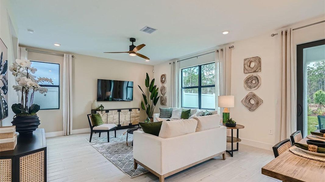 Galen Model great room