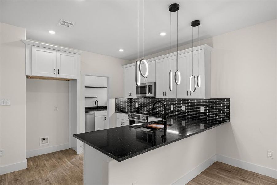 Furnished interior view inside a new home in , Granbury (Image 4).