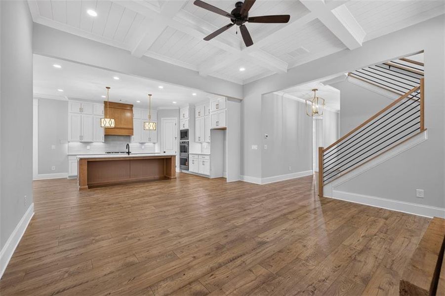 Spacious, unfurnished interior of a new home in , Flowery Branch (Image 69).