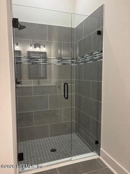 Close-up of interior finishes inside a home in Stables at Cary Forest, Bryceville (Image 5).