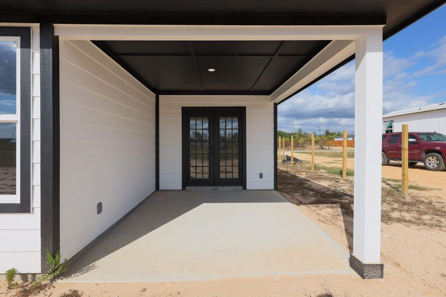 Exterior details and patio area of a home in , Cleveland (Image 3).