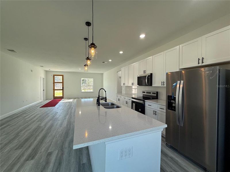 Furnished interior view inside a new home in , Ocala (Image 4).