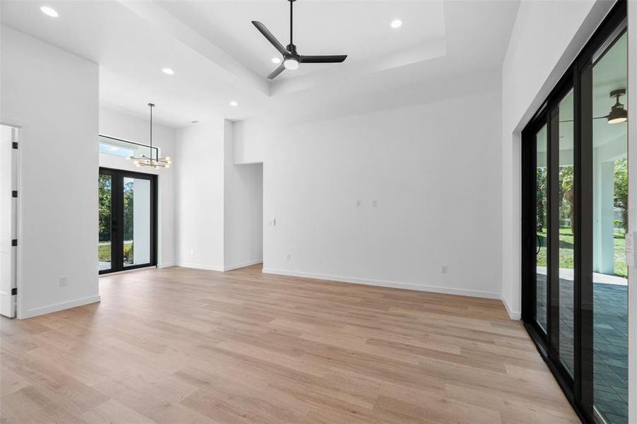 Spacious, unfurnished interior of a new home in , North Port (Image 30). Spacious, unfurnished interior of a new home in , North Port (Image 30).