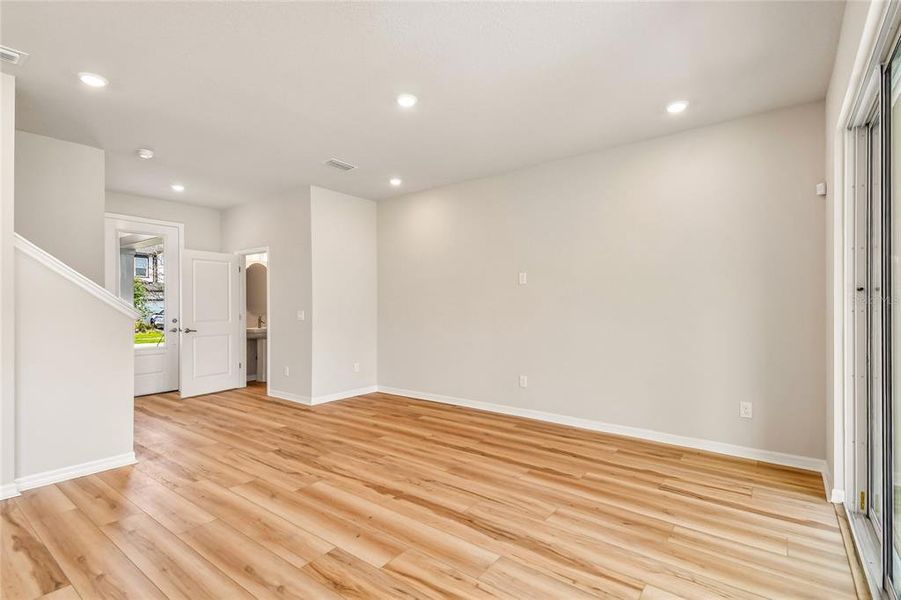 Spacious, unfurnished interior of a new home in Oakfield at Mount Dora Cottage Series, Mount Dora (Image 19).