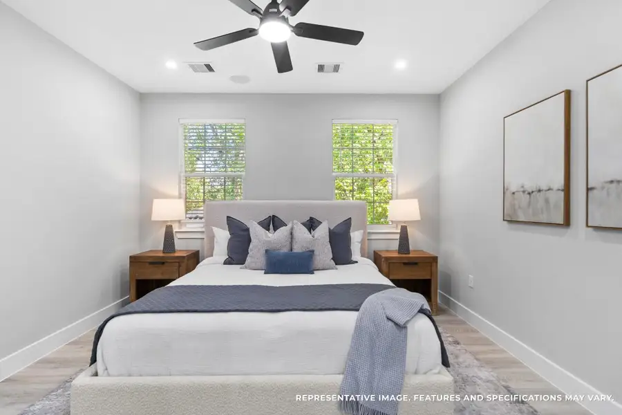 At night, you sink into your bed beneath the glow of warm bedside lamps, the perfect way to wind down after a busy day. At night, you sink into your bed beneath the glow of warm bedside lamps, the perfect way to wind down after a busy day.