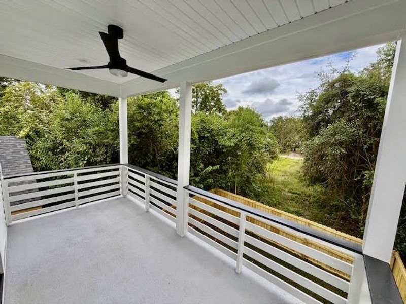 Exterior details and patio area of a home in , North Charleston (Image 19). Exterior details and patio area of a home in , North Charleston (Image 19).