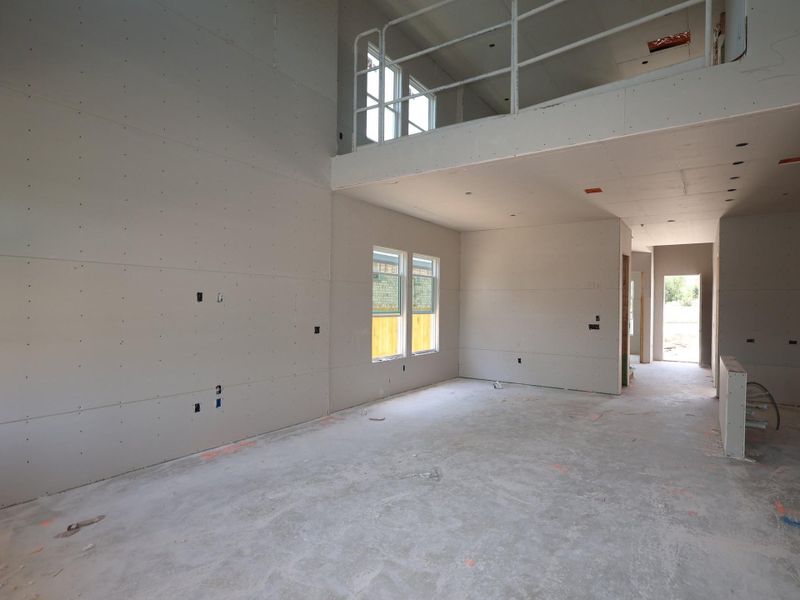 In-progress construction of a new home in Cedar Brook, Leander, TX (Image 15). In-progress construction of a new home in Cedar Brook, Leander, TX (Image 15).