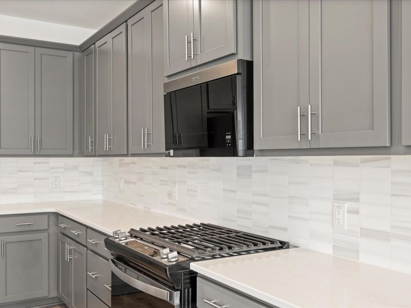 Furnished interior view inside a new home in The Coves at Lakes of Cane Bay II, Summerville (Image 5).