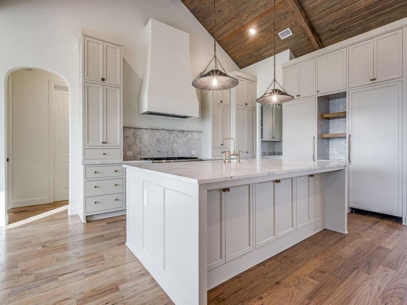 Furnished interior view inside a new home in , Northlake (Image 4).