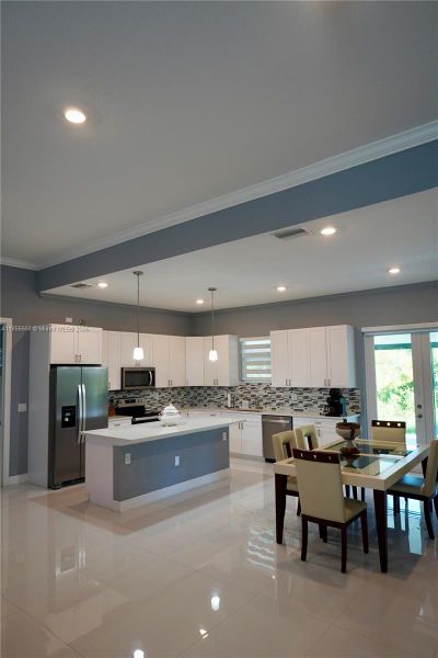 Furnished interior view inside a new home in , Lehigh Acres (Image 11).